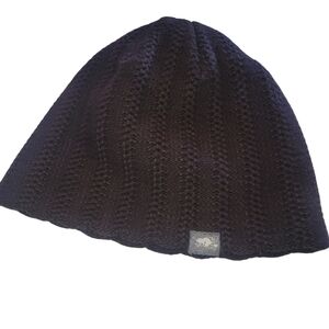 Roots Brown Knit Beanie